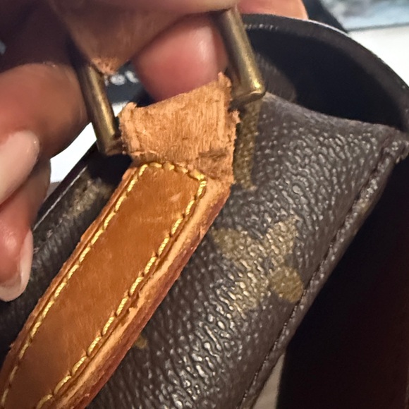 Louis Vuitton Brown Monogram Crossbody Bag - Picture 12 of 13
